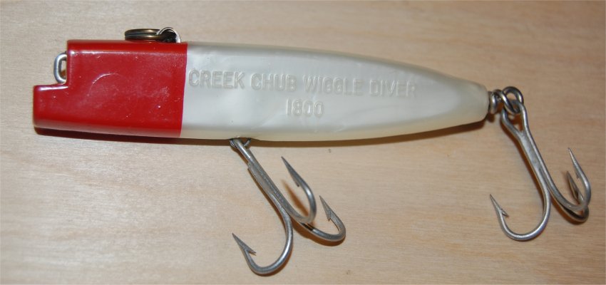 Creek Chub Wiggle Diver 1802